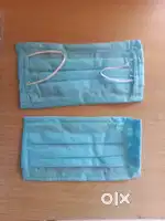 three ply fabric mask