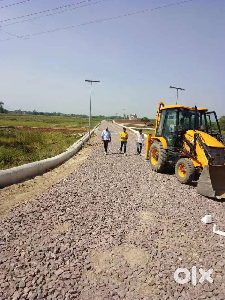 लखनऊ ias ट्रेनिंग सेंटर से 10 मिनट कि दूरी पर अप्रूव्ड प्लाट बैंक लोन