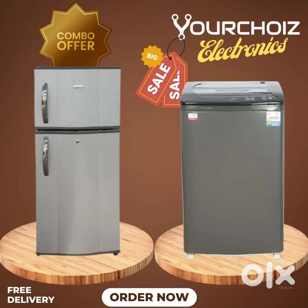 Weekend offers for fridge or washing machine