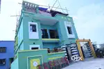1st floor 2 bhk ,2nd floor 3 bhk, one rk