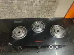 Butterfly three buner gas stove