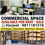 Godown Warehouse for Rent in Kirti Nagar Industrial Area