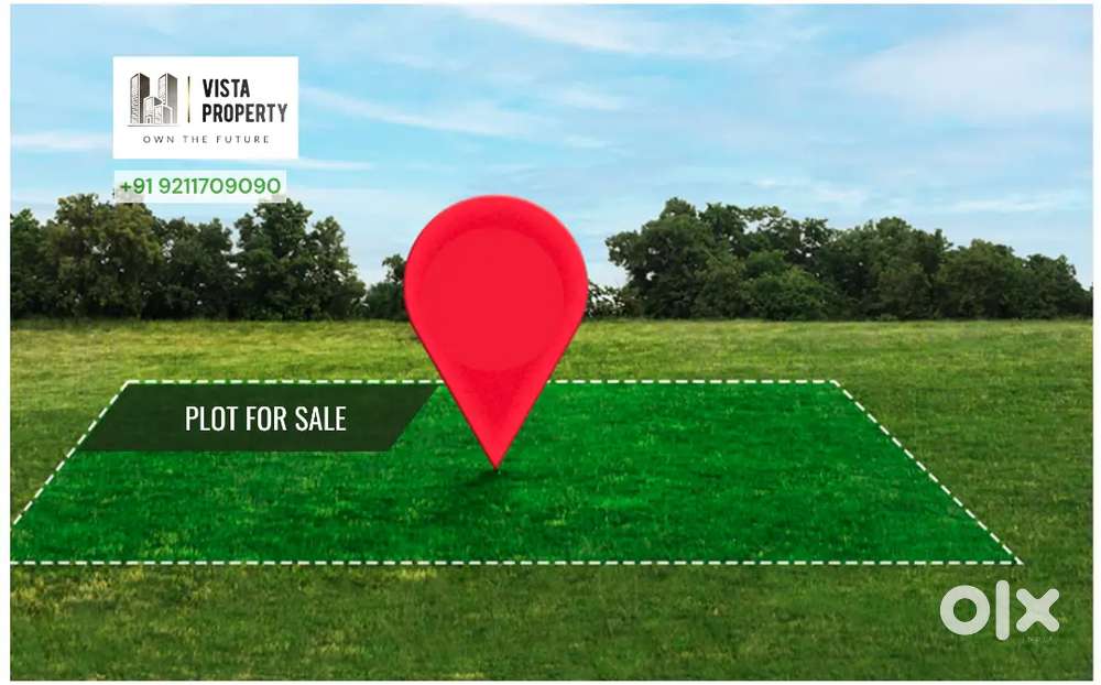 160 Sq.Yards Premium Semi Built Plot for SALE upon GT ROAD in Delhi