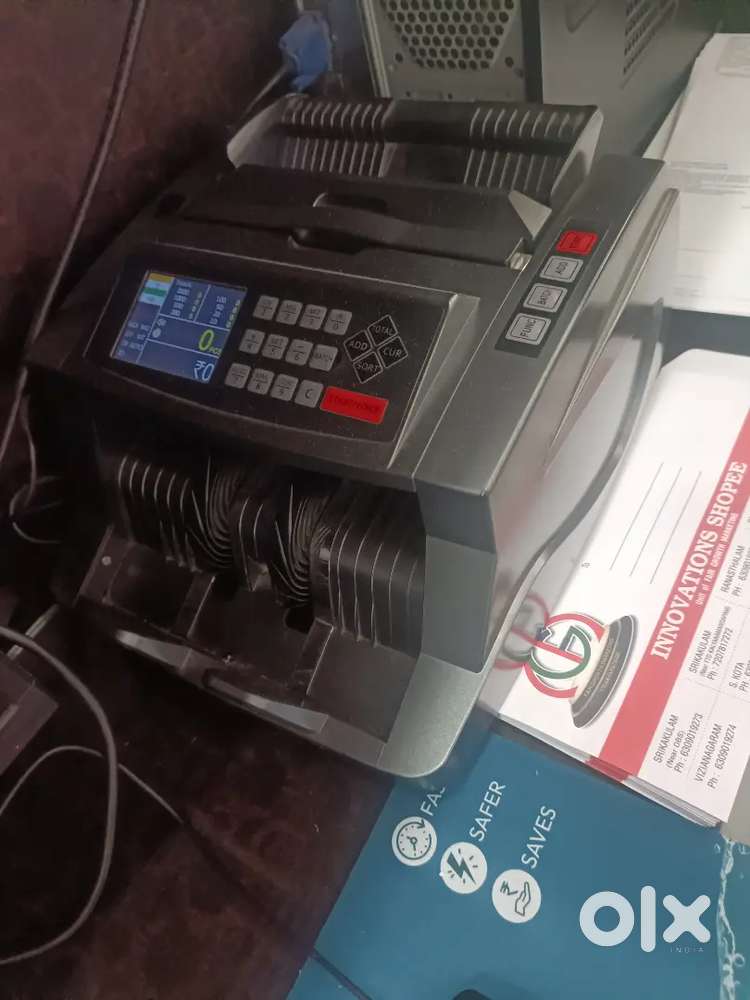 Cash counting machine