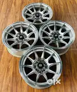 14 inch wheels for swift Ritz Indica ford figo i20 old verna Gagan R