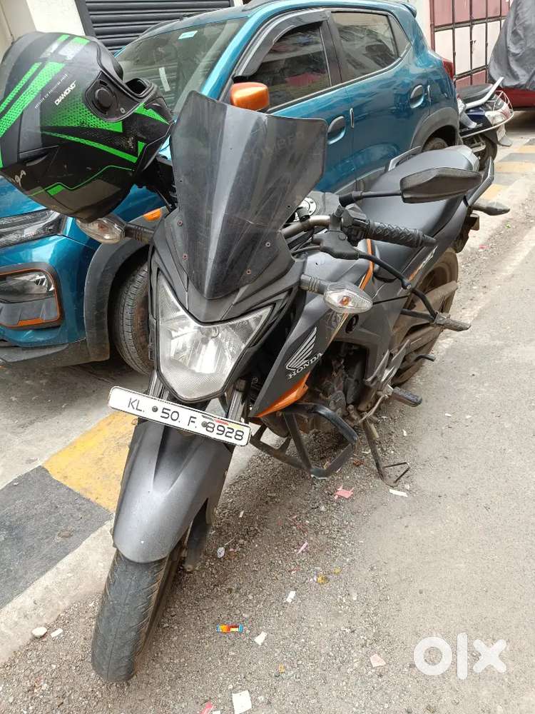 Honda hornet good condition