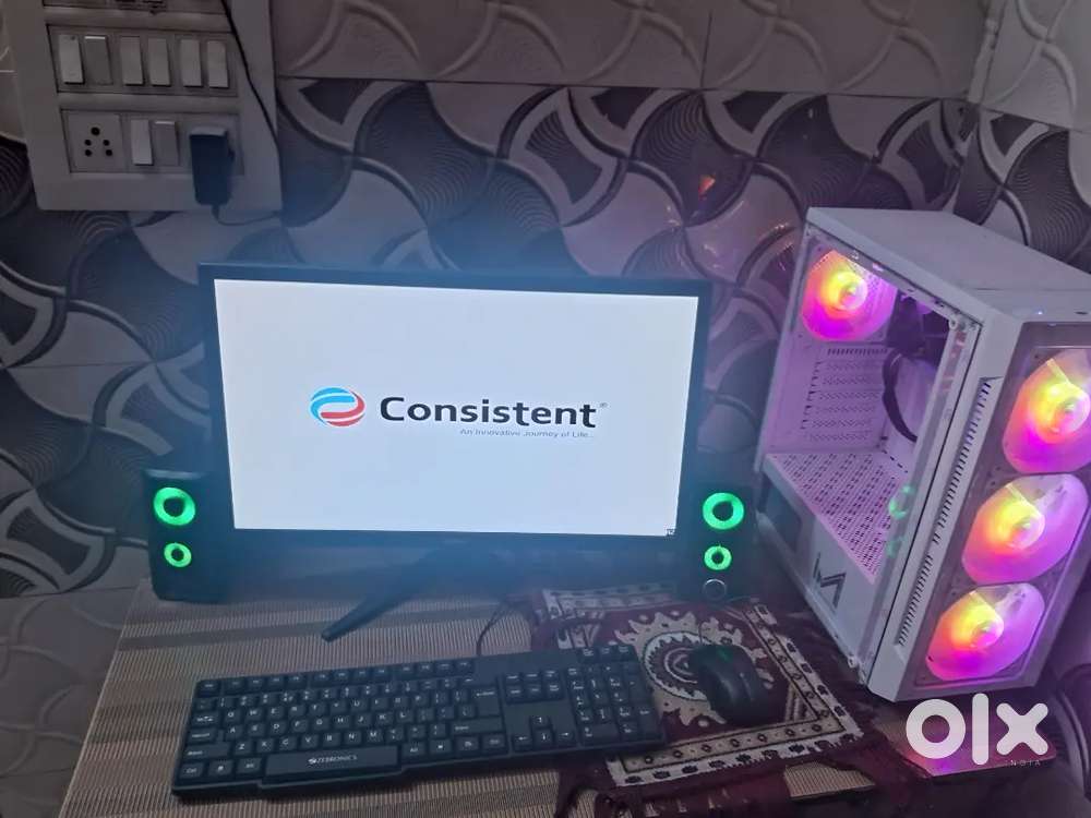 Gaming pc with controller