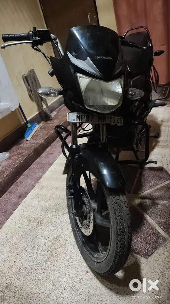 Self start 125 cc Honda shine