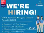 Dominos Pizza is Hiring
