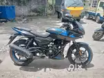 Bajaj 220f 2024 Blue
