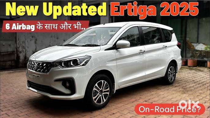 New Ertiga 6 Airbag Available