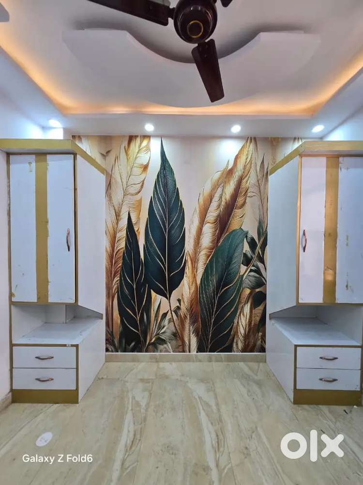 2bhk upper floor car parking with lift Shukkar Bazar 60 gaj 32 Lakh