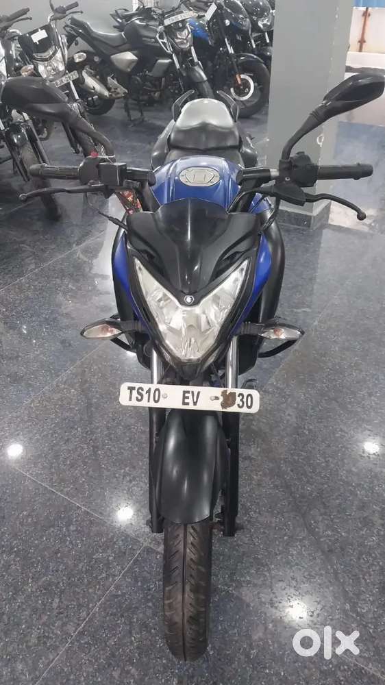 Bajaj NS160 2019 model blue color in exellent condition