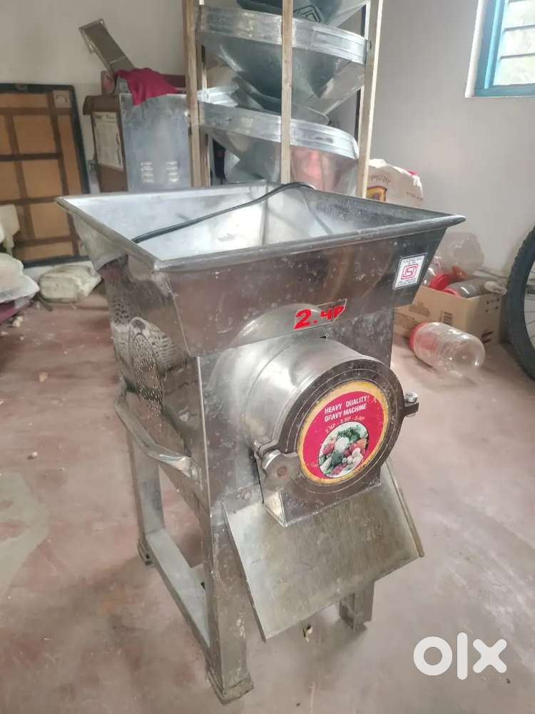 Gravy grander machine