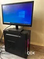 Dell monitor and cpu