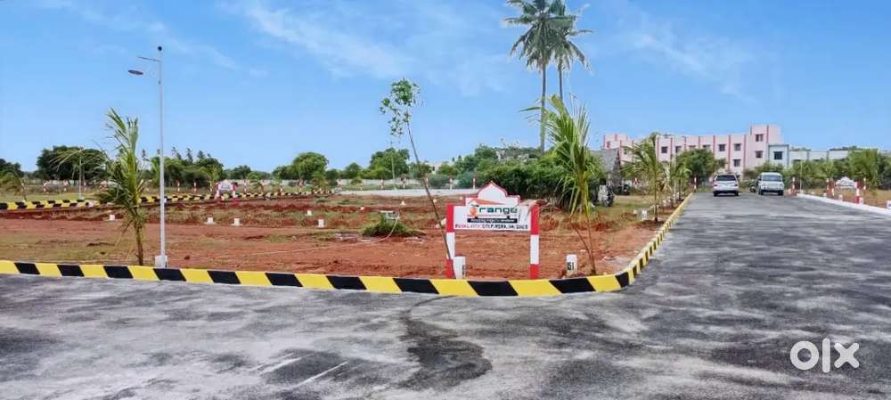 ₹950/Sq.Ft Plot for Sale – Tindivanam, Anna Univ & Govt Arts College