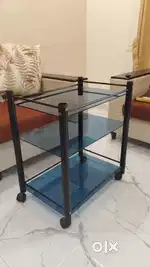 Glass table