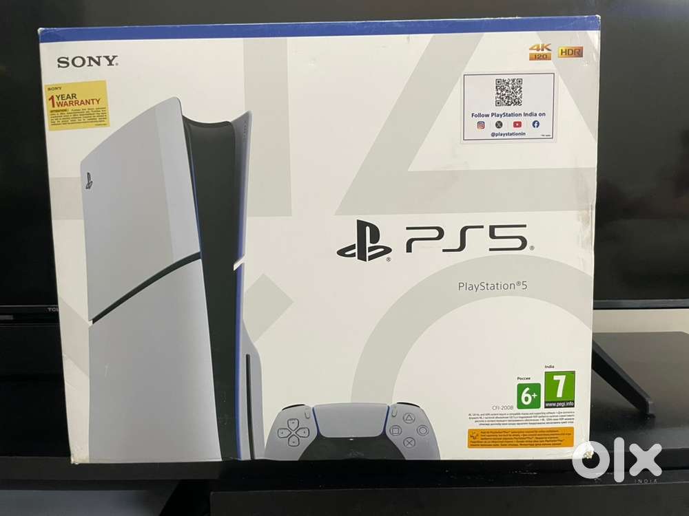 Playstation 5 slim (disc edition)