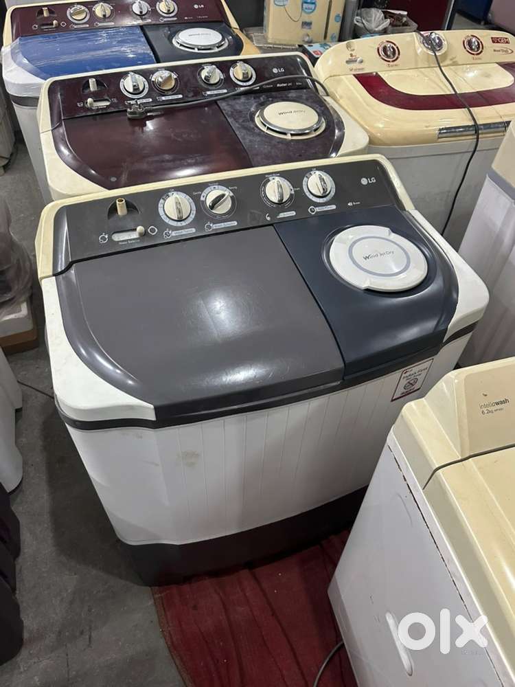 Lg Washing Machine running condition home delivery service