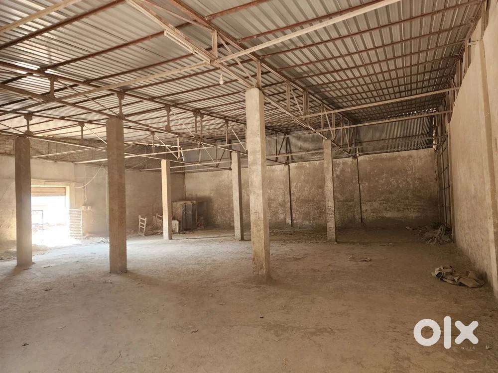Industrial Shed/Land availble
