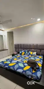 Luxurious 3 BHK Fully Furnished Flat For Rent Highland Park Highrise