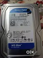 WD 1TB Hard Drive