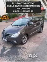 Toyota Innova 2.5 Z Diesel 7 Seater, 2015