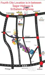 FCDA, TGRERA APPROVED, B/S FUTURE FOURTH CITY, 200 ACER PROJECT 9000/-