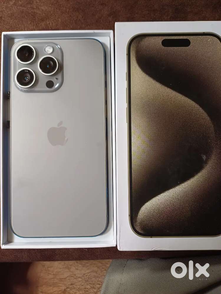 USA IMPORT MOBILE IPHONE 15 PRO MAX MULTI COLOUR REFURBISHED AVAILABLE