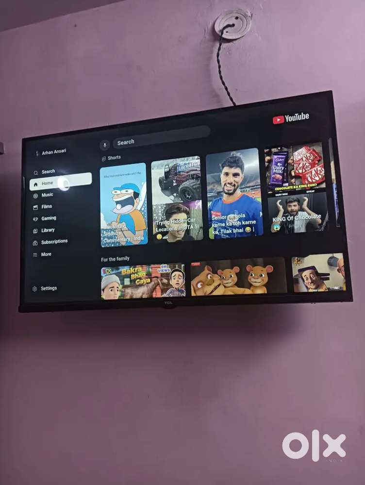 TCL smart TV