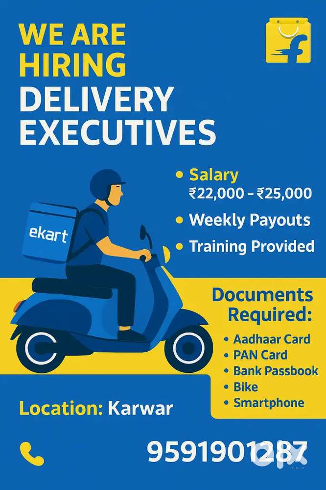 Flexible working hours and weekly payouts