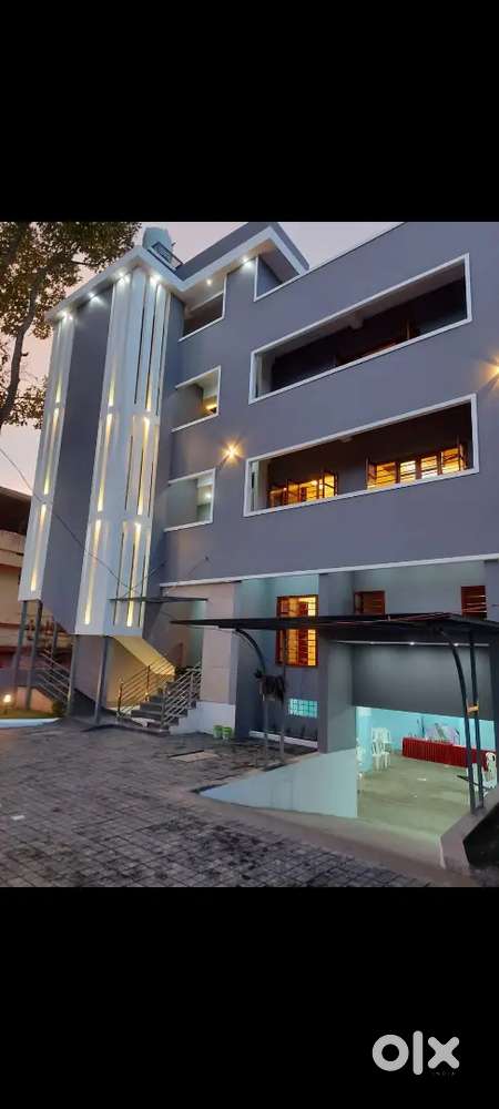 2 BHK FULLY FURNISHED NEW APARTMENT GROUND RENT AT EDAPPALLY 1 MONTH
