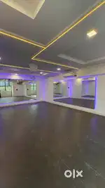 1200 Sqft Semi Furnished Office On Rent Surveys Restaurant, F C Road