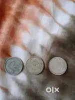 Original silver 1 rupee coin 1800rs each