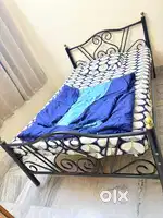 Bed along with Mattress