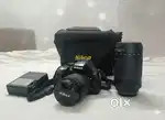 Nikon D3300 24.2 MP CMOS Digital SLR with AF-S DX NIKKOR 18-55 mm f