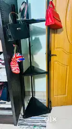 Stylish heavy-iron stand for handbags, hats, plants & more—₹5,000