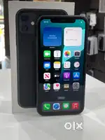 Iphone 11 128gb Black colour with bill warranty