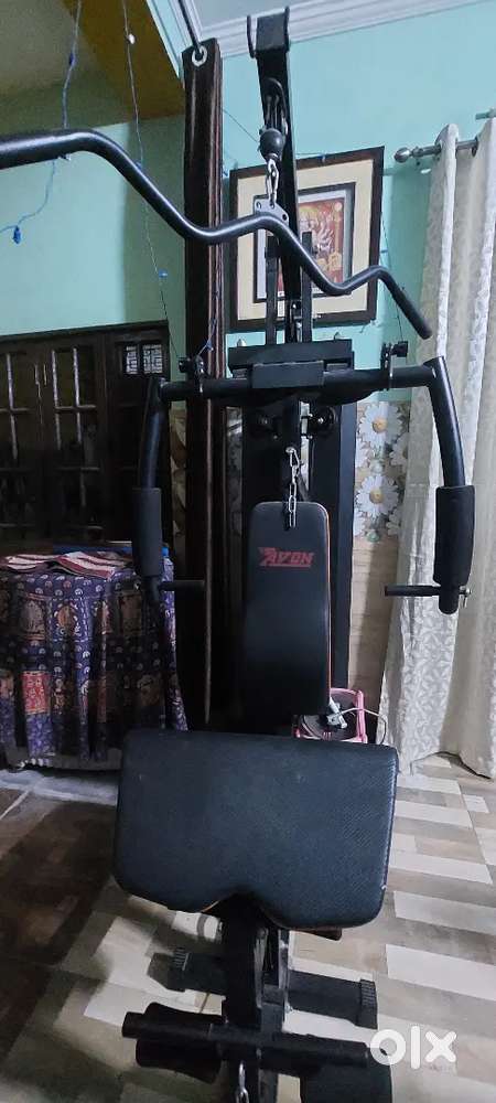 Multi exercise Home gym machine in excellent condition rarely used