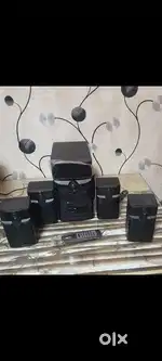 Home The speaker