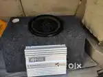 pioneer woofer box sound barrier amp