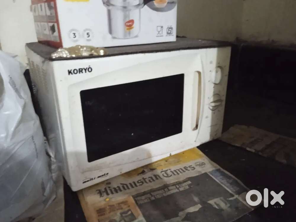 Aquaguard water filter, fridge, microwave