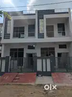 45 lakh में 83 गज 3bhk villa semi duplex near d Mart