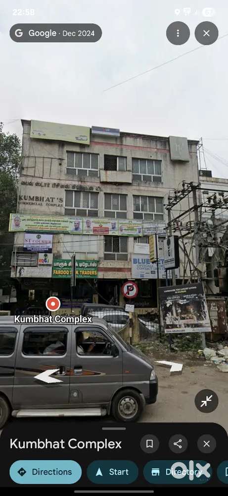 133 sqft office space for rent