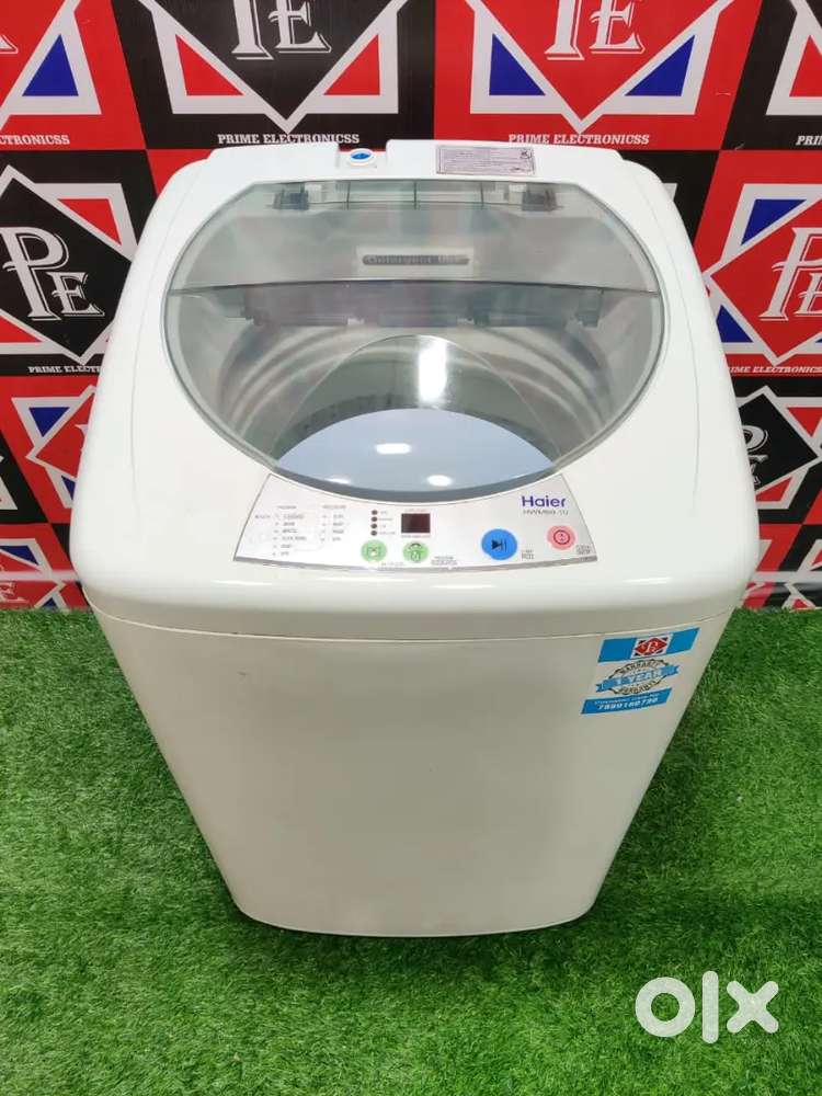£• Haier 6 kg brand new machine just used for 3 months with free shipp