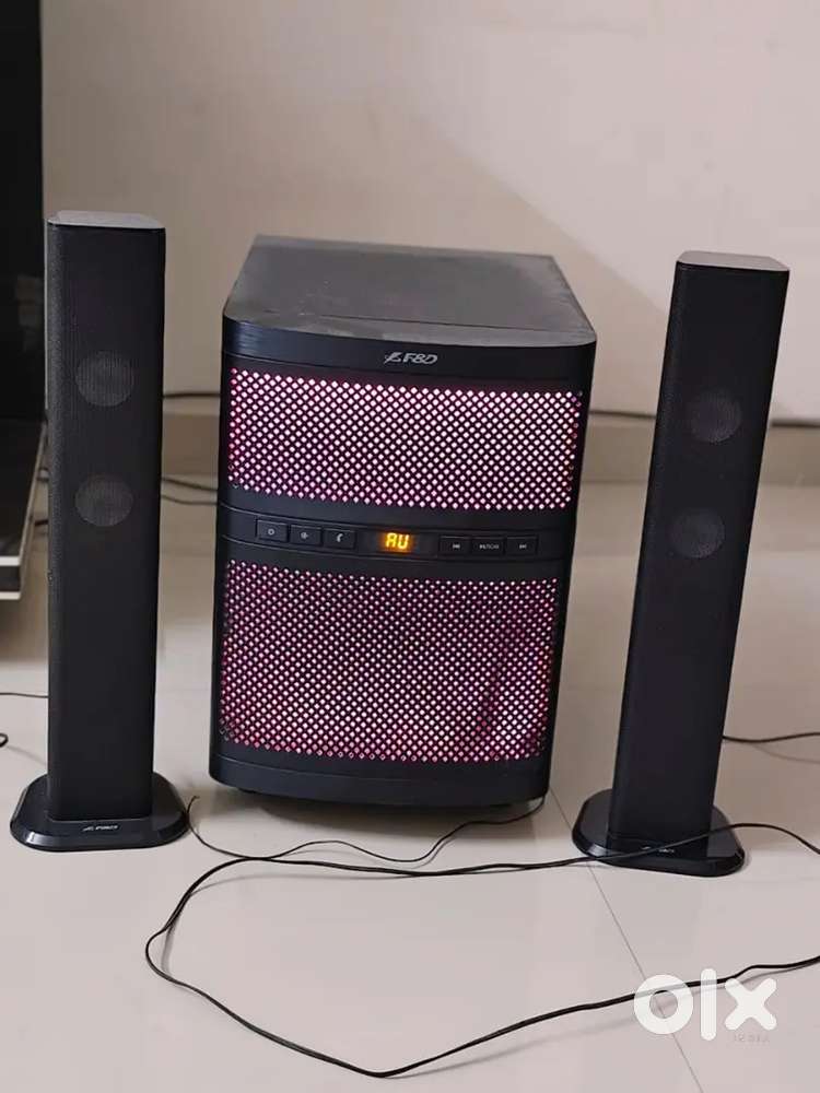 F&D T200X 2.1 Channel Soundbar 