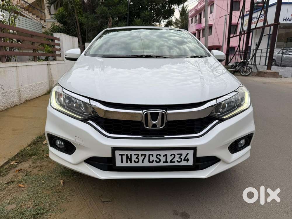 Honda City 2015-2017 i VTEC CVT VX, 2017, Petrol