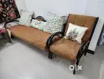 Steel Pipe sofa set with Couch