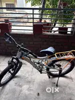 Double shoker, power breck , New condition, new tyre, running status