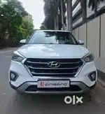 Hyundai Creta 1.6 SX Plus Petrol AT, 2019, Petrol